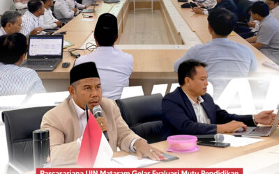 Pascasarjana UIN Mataram Gelar Evaluasi Mutu Pendidikan: Bahas Langkah Strategis untuk Peningkatan Kualitas