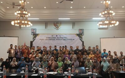 Wujud Komitmen Penguatan Mutu dan Kolaborasi Prodi PBA di Indonesia Magister Pendidikan Bahasa Arab Pascasarjana UIN Mataram Ikuti Semiloka Nasional dan Rakernas PPBA Indonesia