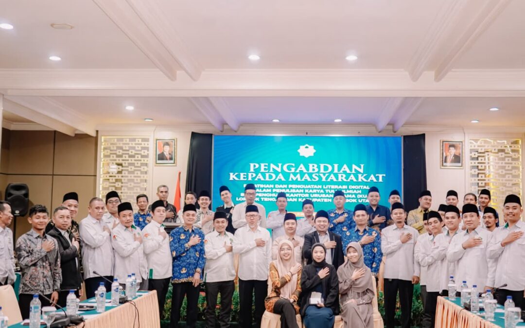Pascasarjana–LP2M UIN Mataram Tingkatkan Kompetensi Penghulu KUA se-Kabupaten Lombok Tengah dan Lombok Utara melalui Penguatan dan Pelatihan Literasi Digital dalam Penulisan Karya Tulis Ilmiah