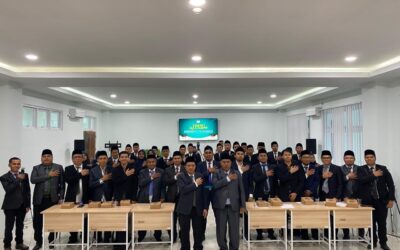 Yudisium ke-34 Pascasarjana UIN Mataram Periode III Tahun 2025, Wakil Rektor I Tekankan Profesionalitas dan Moralitas