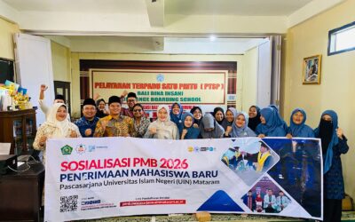 Pascasarjana UIN Mataram Intensifkan Sosialisasi Penerimaan Mahaiswa Baru (PMB 2026) hingga ke Bali di Pesantren Bina Insani
