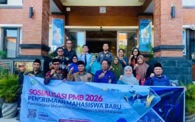 Pascasarjana UIN Mataram Perkuat Ekspansi Akademik dan Moderasi Beragama melalui Sosialisasi PMB 2026 di Kementerian Agama Kota Denpasar Bali