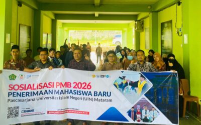 Menjemput Masa Depan Intelektual: Pascasarjana UIN Mataram dan STAI NW Sumbawa Perkuat Sinergi SDM Unggul