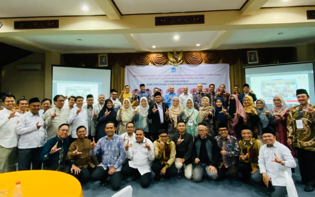 UIN Jakarta dan UIN Mataram Gelar ICIIS dan GIC 2026, Bahas Etika Islam di Tengah Dominasi AI dan Krisis Ekologi