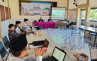 Pascasarjana UIN Mataram menggelar Workshop Penyusunan Self Assessment Report (SAR) sebagai langkah strategis mempersiapkan akreditasi internasional ACQUIN.