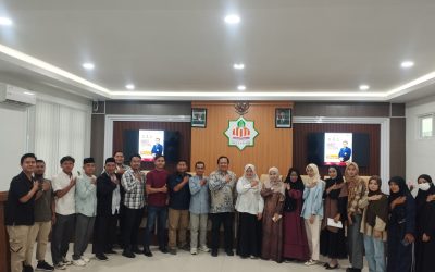 Akselerasi Tugas Akhir Mahasiswa, Magister Ekonomi Syariah Kupas Tuntas Metode SLR Bersama Guru Besar Unair